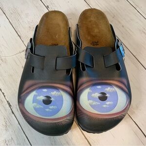 Boston Magritte Birko-Flor Birkenstock Regular -size 36- NWOT/ no box/small dfct